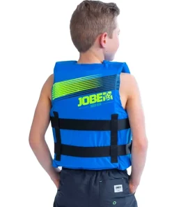 JOBE Gilet enfant nylon 50N 30-40kg | Bleu