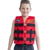 JOBE Gilet Et Veste^Gilet enfant nylon 50N 30-40kg | Rouge