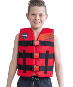 JOBE Gilet Et Veste^Gilet enfant nylon 50N 30-40kg | Rouge