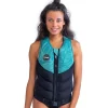 JOBE Gilet femme Fragment | Sarcelle