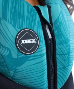 JOBE Gilet femme Fragment | Sarcelle