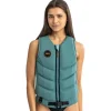 JOBE Gilet Et Veste|Gilet De Sauvetage^Gilet femme Fragment Sarcelle
