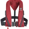 CREWSAVER Gilet De Sauvetage^Gilet gonflable Crewfit Sport 165N automatique Rouge + harnais