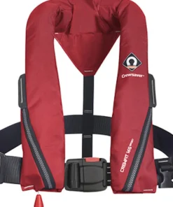CREWSAVER Gilet De Sauvetage^Gilet gonflable Crewfit Sport 165N Manuel Rouge