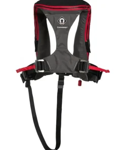 CREWSAVER Gilet gonflable Crewfit 180N PRO Manuel noir
