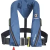 CREWSAVER Gilet De Sauvetage^Gilet gonflable Crewfit Sport 165N automatique bleu clair + harnais