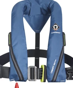 CREWSAVER Gilet De Sauvetage^Gilet gonflable Crewfit Sport 165N automatique bleu clair + harnais