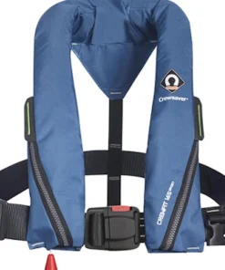CREWSAVER Gilet gonflable Crewfit Sport 165N automatique bleu