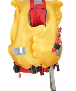 CREWSAVER Gilet De Sauvetage^Gilet gonflable Crewfit 150N Junior automatique rouge + harnais