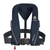 CREWSAVER Gilet De Sauvetage^Gilet gonflable Crewfit Sport 165N automatique bleu + harnais