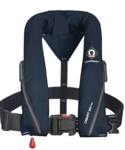 CREWSAVER Gilet De Sauvetage^Gilet gonflable Crewfit Sport 165N automatique bleu + harnais