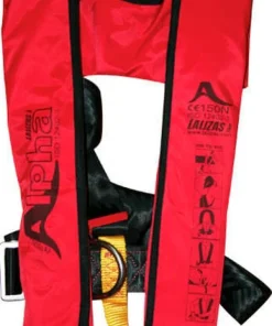 LALIZAS Gilet De Sauvetage^Gilet gonflable Alpha 150N automatique