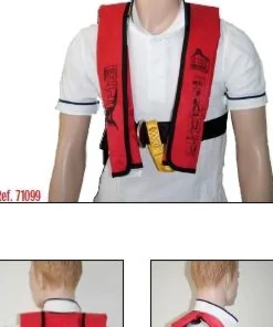LALIZAS Gilet De Sauvetage^Gilet gonflable Alpha 150N automatique