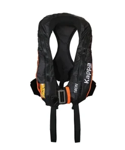 LALIZAS Gilet gonflable Kappa 180N, Hammar MA1 + harnais