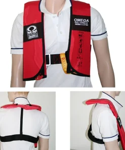 LALIZAS Gilet gonflable Omega 275N automatique + harnais