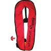 LALIZAS Gilet gonflable Sigma 170N automatique Rouge + Harnais