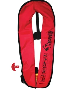 LALIZAS Gilet gonflable Sigma 170N automatique Rouge + Harnais