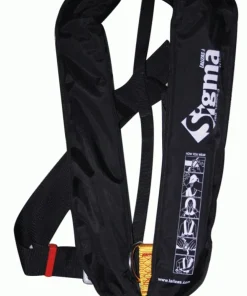 LALIZAS Gilet gonflable Sigma 170N automatique noir