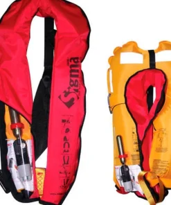 LALIZAS Gilet De Sauvetage^Gilet gonflable Sigma 170N manuel