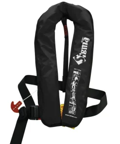 LALIZAS Gilet gonflable Sigma 170N automatique Noir + Sous cutale