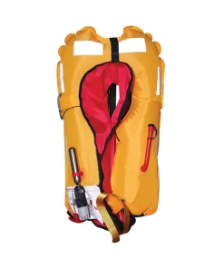 LALIZAS Gilet gonflable Sigma 170N automatique Noir + Sous cutale