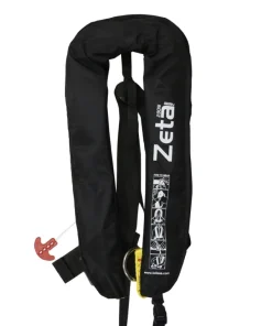 LALIZAS Gilet gonflable Zeta 290N automatique + harnais