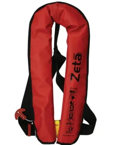 LALIZAS Gilet De Sauvetage^Gilet gonflable Zeta 290N manuel rouge