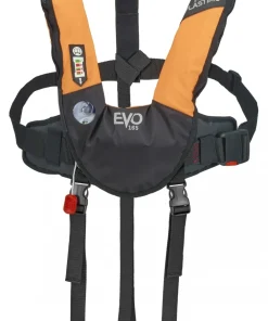 PLASTIMO Gilet gonflable Evo 165N automatique pro sensor orange| Gilet De Sauvetage