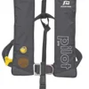 PLASTIMO Gilet De Sauvetage^Gilet gonflable Pilot 275N hydrostatique noir + harnais