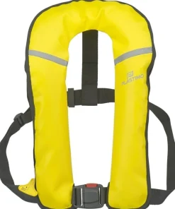 PLASTIMO Gilet gonflable Pilot Pro 180N automatique jaune| Gilet De Sauvetage