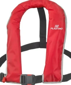 PLASTIMO Gilet gonflable Neo 165 Automatique  Rouge sans Harnais