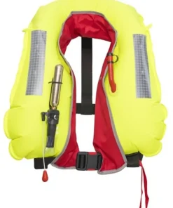 PLASTIMO Gilet gonflable Neo 165 Automatique  Rouge sans Harnais