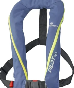 PLASTIMO Gilet gonflable Pilot 165N Automatique Bleu