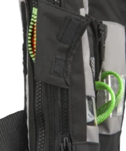 PLASTIMO Gilet gonflable SL 180N Pro-Sensor gris + harnais