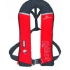 PLASTIMO Gilet De Sauvetage^Gilet gonflable Pilot 275N hydrostatique rouge + harnais