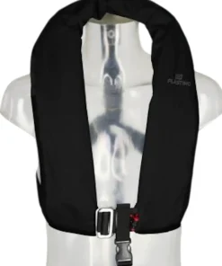 PLASTIMO Gilet De Sauvetage^Gilet gonflable Neo 165 Automatique Noir avec Harnais et sous cutale