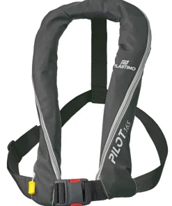 PLASTIMO Gilet gonflable Pilot 165N Automatique Noir