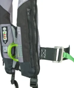 PLASTIMO Gilet gonflable SL 180N Pro-Sensor bleu| Gilet De Sauvetage