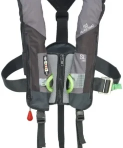PLASTIMO Gilet De Sauvetage^Gilet gonflable SL 180N auto Pro-Sensor + harnais