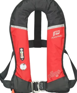 PLASTIMO Gilet gonflable Pilot 165N hydrostatique Hammar grande taille| Gilet De Sauvetage