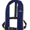 PLASTIMO Gilet gonflable Neo 165 Manuel Bleu sans Harnais