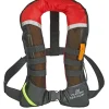 PLASTIMO Gilet De Sauvetage^Gilet gonflable Pilot Seashore 165N manuel rouge