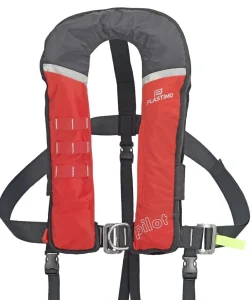 PLASTIMO Gilet De Sauvetage^Gilet gonflable Pilot 290N Océan Auto + harnais