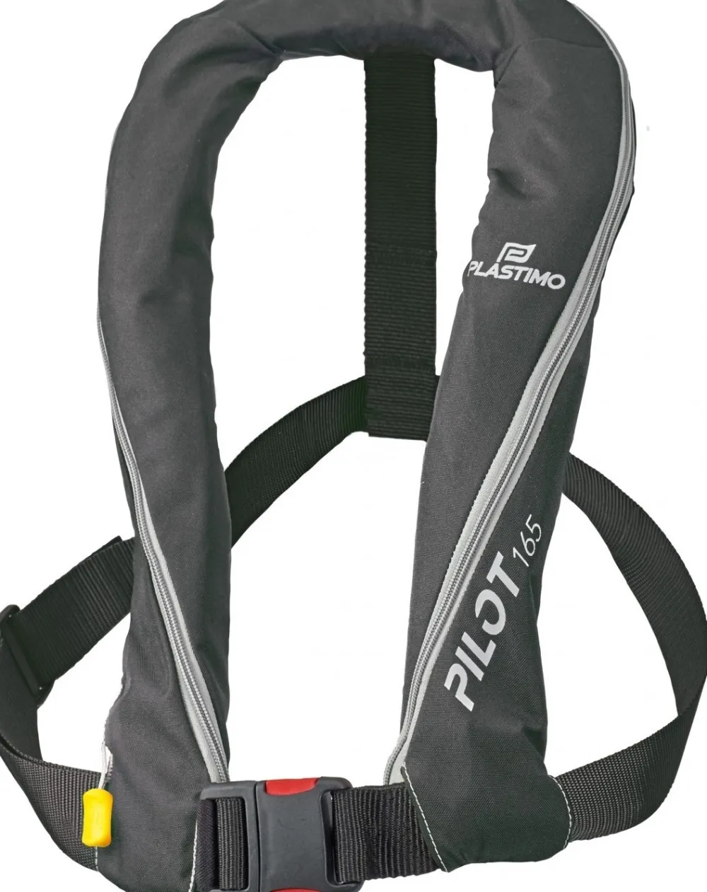 PLASTIMO Gilet De Pêche Float Tube|Gilet De Sauvetage^Gilet gonflable Pilot 165N Manuel Noir