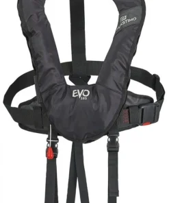 PLASTIMO Gilet De Sauvetage^Gilet gonflable Evo 165N automatique pro sensor noir + harnais
