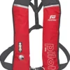 PLASTIMO Gilet De Sauvetage^Gilet gonflable Pilot 275N hydrostatique rouge + harnais