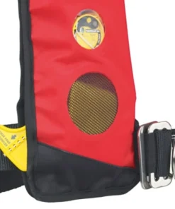 PLASTIMO Gilet De Sauvetage^Gilet gonflable Pilot 275N hydrostatique rouge + harnais