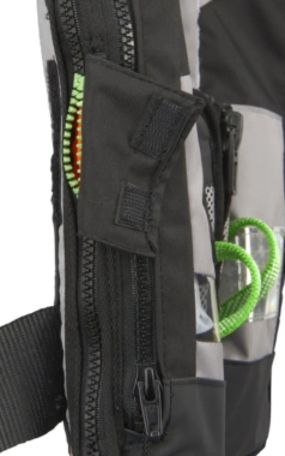 PLASTIMO Gilet gonflable SL 180N automatique gris + harnais| Gilet De Sauvetage