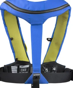 SPINLOCK Gilet gonflable Deckvest CENTO Junior 150 N Automatique Bleu pacifique