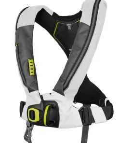 SPINLOCK Gilet gonflable 6D Deckvest 170 N Automatique Blanc Tropic + Harnais